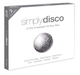 Various - Simply Disco (2CD) - CD